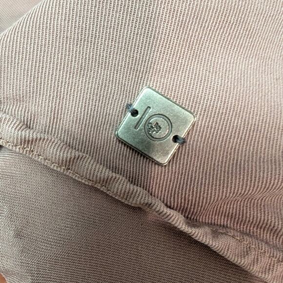 Tentree Tencel Tee Muted Purple Button Tencel Lyocell Sustainable - Size XS - Picture 5 of 8